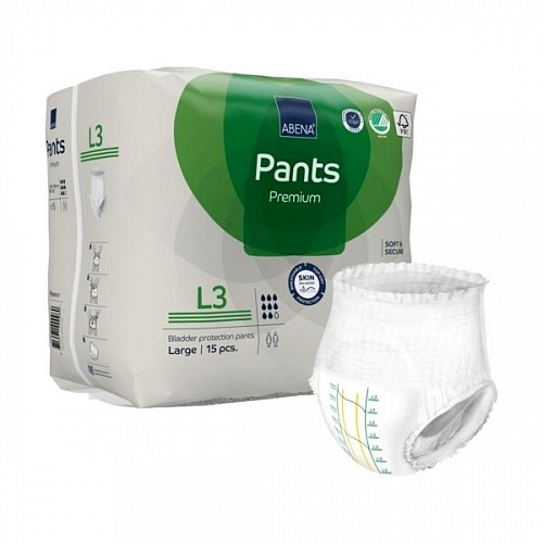 Поглинаючі труси Abena Pants Premium L3